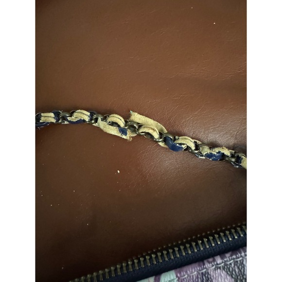 Floral Artisan Printed Clutch Purse Crossbody Elliot Lucca‎ - Picture 3 of 5